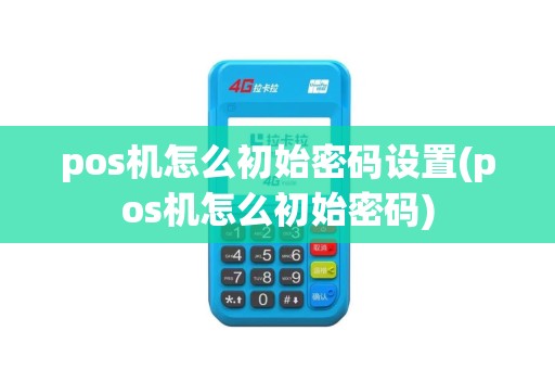 pos机怎么初始密码设置(pos机怎么初始密码)