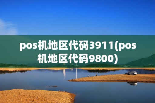 pos机地区代码3911(pos机地区代码9800)