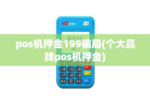 pos机押金199骗局(个大品牌pos机押金)