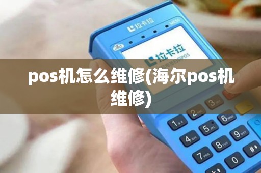 pos机怎么维修(海尔pos机维修)