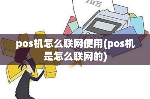 pos机怎么联网使用(pos机是怎么联网的)