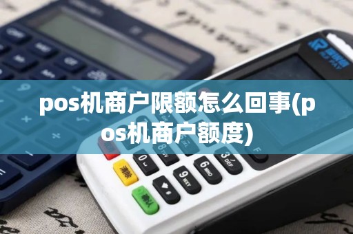 pos机商户限额怎么回事(pos机商户额度)