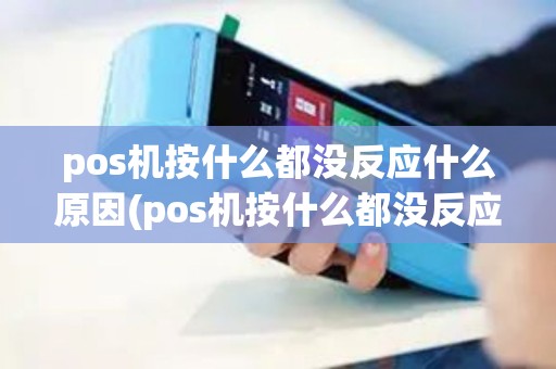 pos机按什么都没反应什么原因(pos机按什么都没反应)