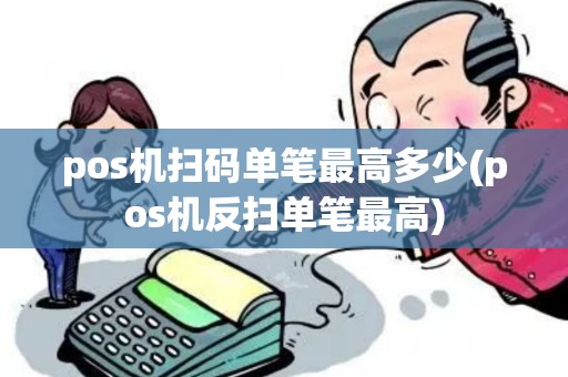 pos机扫码单笔最高多少(pos机反扫单笔最高)