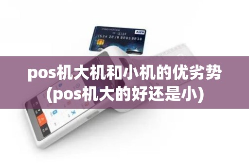pos机大机和小机的优劣势(pos机大的好还是小)