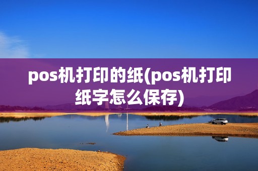 pos机打印的纸(pos机打印纸字怎么保存)