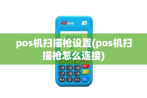 pos机扫描枪设置(pos机扫描枪怎么连接)