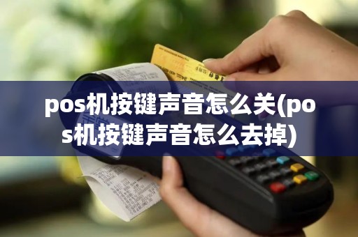 pos机按键声音怎么关(pos机按键声音怎么去掉)