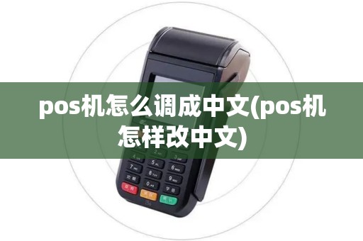 pos机怎么调成中文(pos机怎样改中文) pos机怎么调成中文(pos机怎样改中文)