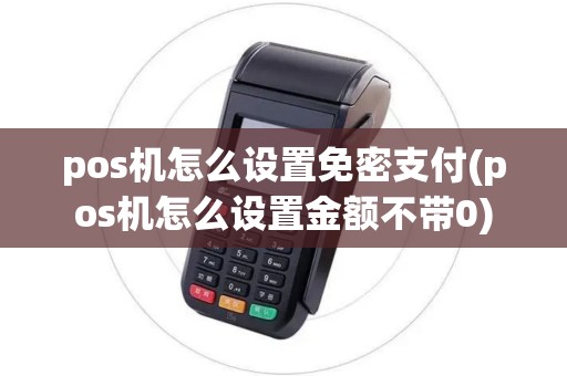 pos机怎么设置免密支付(pos机怎么设置金额不带0) pos机怎么设置免密支付(pos机怎么设置金额不带0)