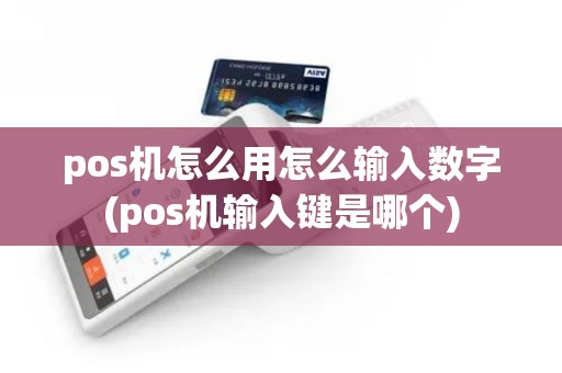 pos机怎么用怎么输入数字(pos机输入键是哪个) pos机怎么用怎么输入数字(pos机输入键是哪个)
