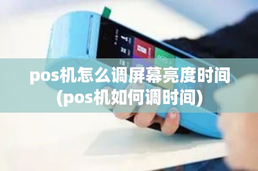 pos机怎么调屏幕亮度时间(pos机如何调时间) pos机怎么调屏幕亮度时间(pos机如何调时间)