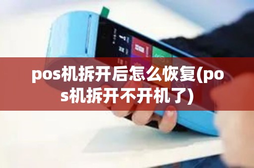 pos机拆开后怎么恢复(pos机拆开不开机了)