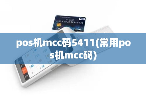 pos机mcc码5411(常用pos机mcc码)