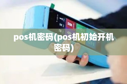 pos机密码(pos机初始开机密码)