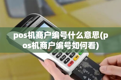 pos机商户编号什么意思(pos机商户编号如何看) pos机商户编号什么意思(pos机商户编号如何看)