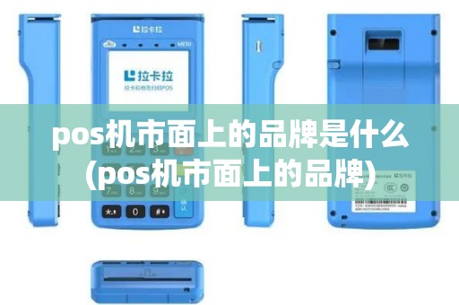 pos机市面上的品牌是什么(pos机市面上的品牌)
