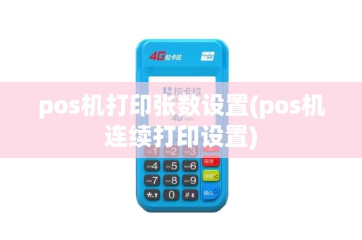 pos机打印张数设置(pos机连续打印设置) pos机打印张数设置(pos机连续打印设置)