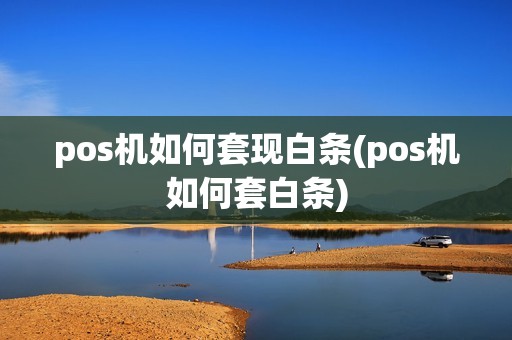 pos机如何套现白条(pos机如何套白条) pos机如何套现白条(pos机如何套白条)