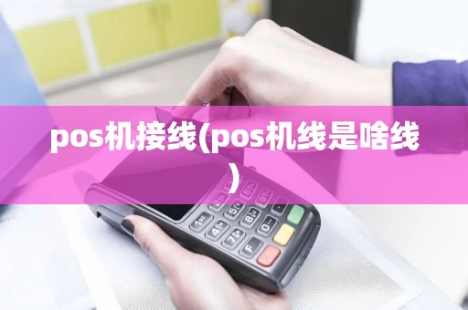 pos机接线(pos机线是啥线)