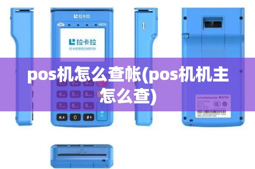 pos机怎么查帐(pos机机主怎么查)