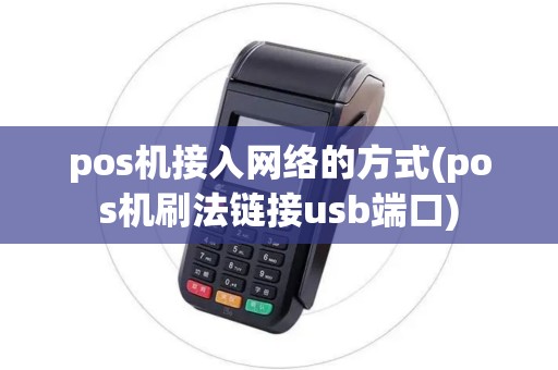 pos机接入网络的方式(pos机刷法链接usb端口)