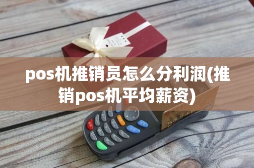 pos机推销员怎么分利润(推销pos机平均薪资) pos机推销员怎么分利润(推销pos机平均薪资)