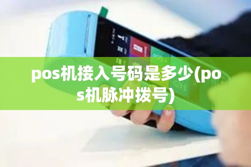 pos机接入号码是多少(pos机脉冲拨号)