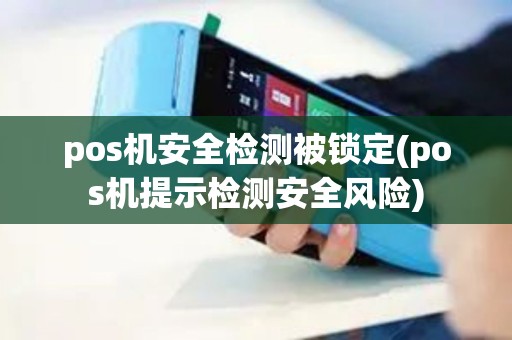 pos机安全检测被锁定(pos机提示检测安全风险)
