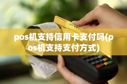 pos机支持信用卡支付吗(pos机支持支付方式)
