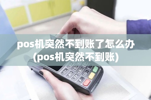 pos机突然不到账了怎么办(pos机突然不到账)