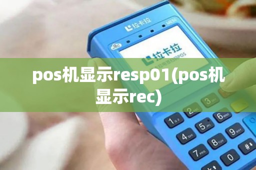pos机显示resp01(pos机显示rec)
