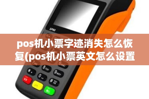 pos机小票字迹消失怎么恢复(pos机小票英文怎么设置回来)