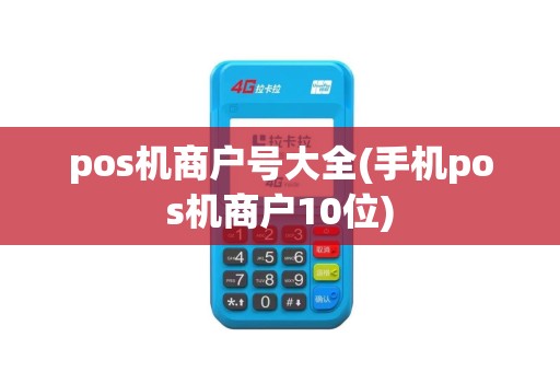 pos机商户号大全(手机pos机商户10位)