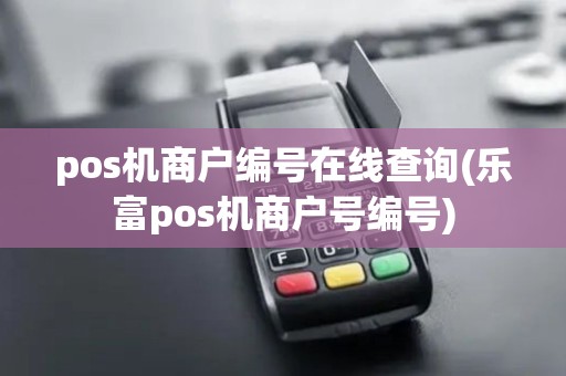 pos机商户编号在线查询(乐富pos机商户号编号)