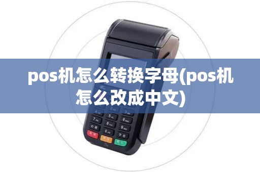pos机怎么转换字母(pos机怎么改成中文)