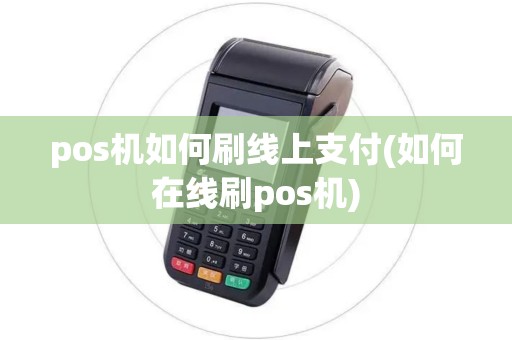 pos机如何刷线上支付(如何在线刷pos机)