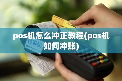 pos机怎么冲正教程(pos机如何冲账)