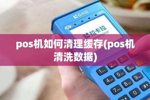 pos机如何清理缓存(pos机清洗数据)