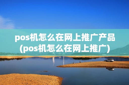 pos机怎么在网上推广产品(pos机怎么在网上推广)
