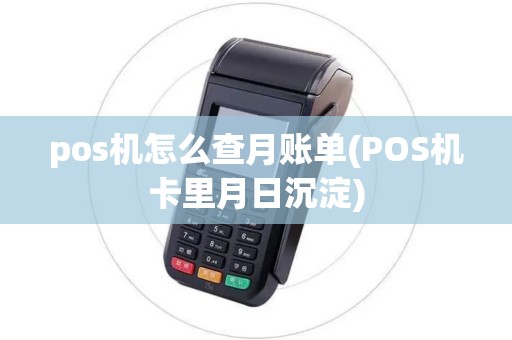 pos机怎么查月账单(POS机卡里月日沉淀)