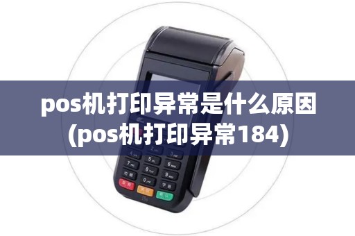 pos机打印异常是什么原因(pos机打印异常184)