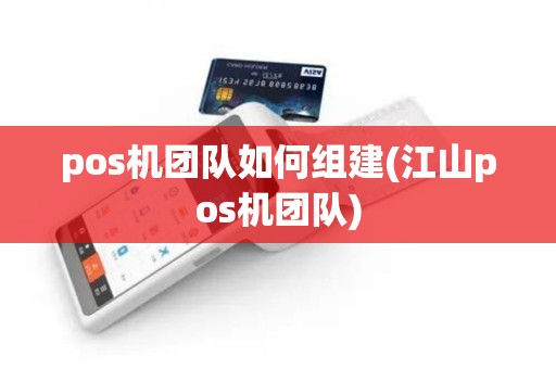 pos机团队如何组建(江山pos机团队)