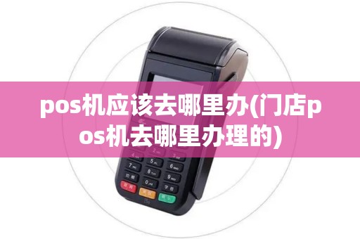 pos机应该去哪里办(门店pos机去哪里办理的)