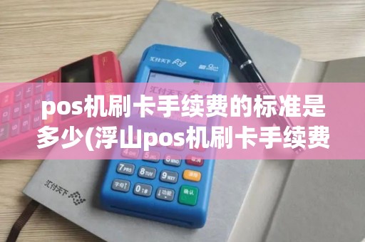 pos机刷卡手续费的标准是多少(浮山pos机刷卡手续费)
