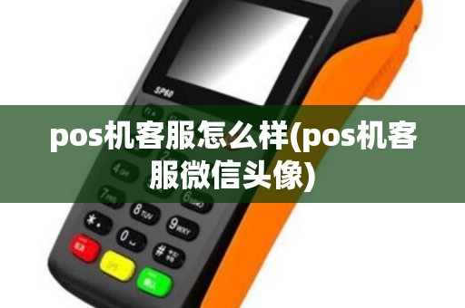 pos机客服怎么样(pos机客服微信头像)