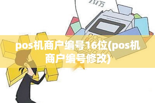 pos机商户编号16位(pos机商户编号修改)