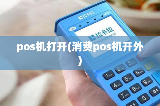 pos机打开(消费pos机开外)