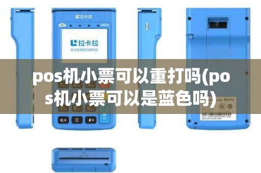 pos机小票可以重打吗(pos机小票可以是蓝色吗)