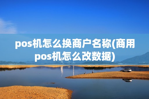 pos机怎么换商户名称(商用pos机怎么改数据)
